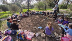 בית ספר יער - בית ספר נרקיסים ביער קרית טבעון